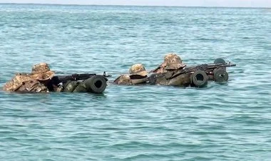 "Dəniz komando təməl kursu"na qəbul elan edildi