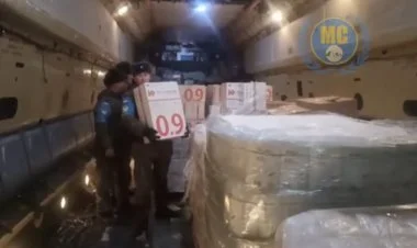 Rusiya sülhməramlıları Xankəndiyə 35 ton ərzaq gətiriblər