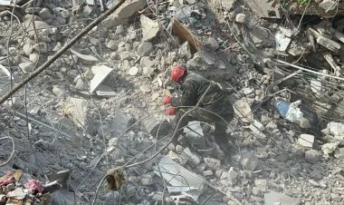 FHN-in xilasediciləri 780 nəfərin cəsədini çıxardı VİDEO