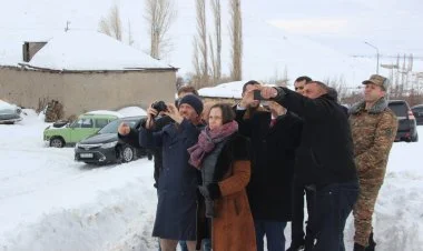 AŞPA həmməruzəçiləri Göyçədə olub FOTO