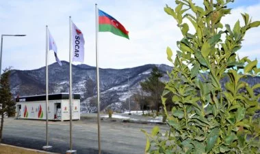 SOCAR Laçında ilk yanacaq-doldurma məntəqəsini açıb