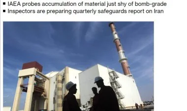 MAQATE: İran atom bombası istehsal etməyə yaxındır