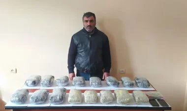 İrandan Azərbaycana yenə narkotik keçirilməsi cəhdi olub