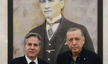 Ərdoğan Blinkenlə görüşdü