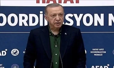 Ərdoğan: 114 834 nəfər dağıntılar altından sağ çıxarılıb