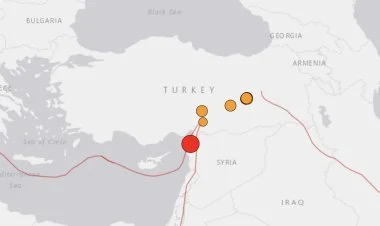 Türkiyə-Suriya sərhədində yeni müstəqil zəlzələlər baş verir