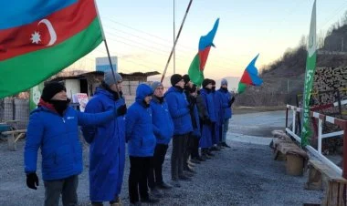 Laçın-Xankəndi yolundakı aksiyanın 72-ci günüdür