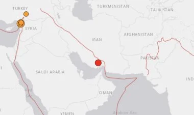 İiranda 5,3 bal gücündə zəlzələ baş verib
