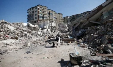 Hatayda yenə zəlzələ oldu