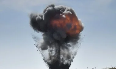 Müdafiə Nazirliyi yararsız döyüş sursatlarını partladır