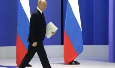 Putin Rusiyanın SSA Müqaviləsində iştirakını dayandırdı