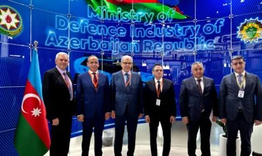 Mədət Quliyev İsrailin PUA istehsal edən şirkəti ilə görüşüb