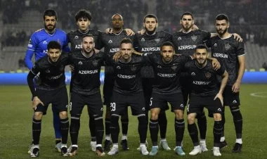 "Qarabağ" Belçikaya yola düşüb