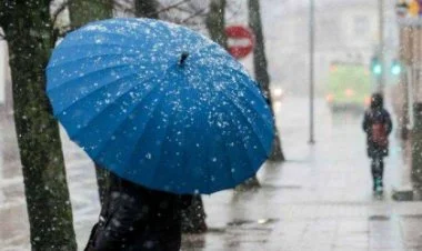 Bakıya yenə qar yağacaq