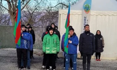 Laçın-Xankəndi yolundakı ekoaksiyanın 74 günü