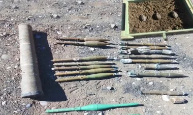 Laçında və Talışkənddə silah-sursat aşkarlanıb