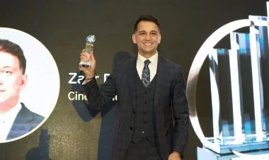 Zaur Darabzadə “EY ilin iş adamı”nda qalib olub VİDEO