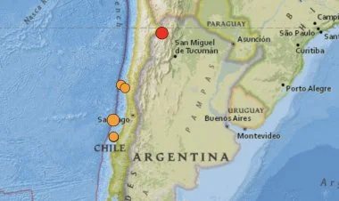 Argentinada 5,3 bal gücündə zəlzələ qeydə alınıb