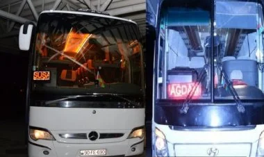 Azad olunmuş ərazilərə avtobus biletləri artıq satışdadır