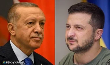 Ərdoğan Zelenski ilə telefonla danışıb