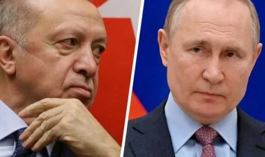 Ərdoğanla Putin telefonla danışıblar