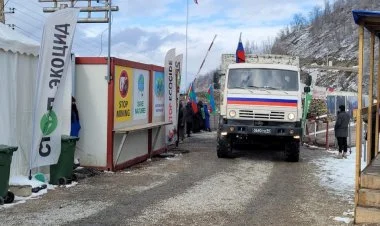 Rusların nəqliyyatı ekoaksiyadan keçib