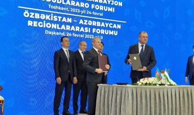 Şuşa və Xivə şəhərləri arasında sənəd imzalanıb