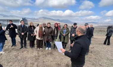Beynəlxalq Koalisiyasının üzvləri “Ölüm dəhlizi”ndə olublar