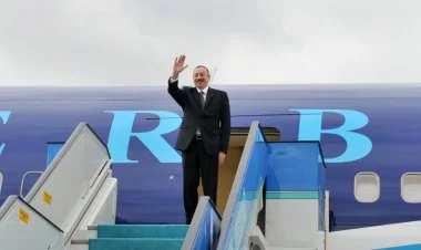 İlham Əliyevin Türkiyəyə işgüzar səfəri başa çatıb