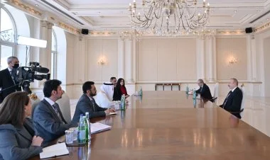 İlham Əliyev İslam İnkişaf Bankının prezidentini qəbul edib