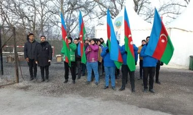 Laçın-Xankəndi yolundakı aksiyanın 78-ci günü FOTO
