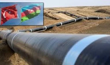 Azərbaycan 2022-ci ildə Türkiyəyə 9 mlrd kub qaz ixrac edib