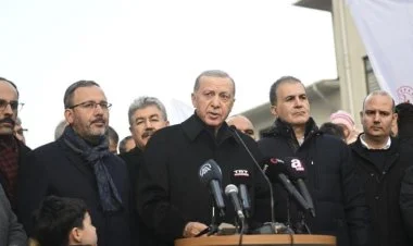 Ərdoğan Adıyamana getdi