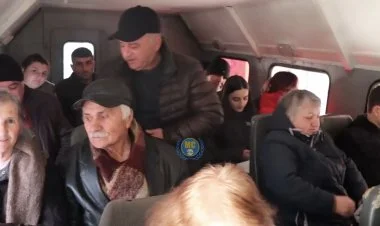 RSK 49 əcnəbi vətəndaşı Xankəndidən təxliyə edib