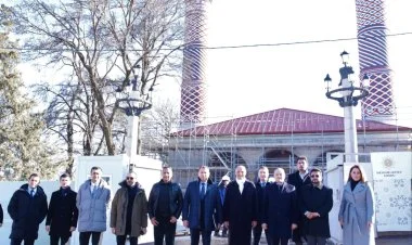 İslam İnkişaf Bankının prezidenti Şuşada olub