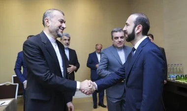 İran və Ermənistan xarici işlər nazirləri görüşüblər