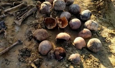 Dağıstanda kütləvi məzarlıq tapıldı FOTO