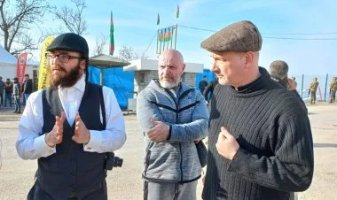 Xarici jurnalistlər Laçın yolunda olublar