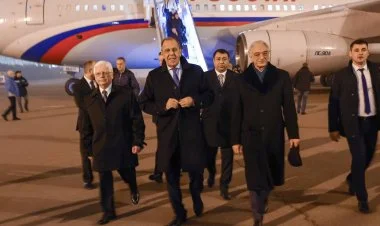 Rusiya XİN Sergey Lavrov Bakıda səfərdədir