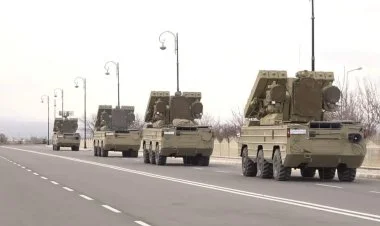 Əlahiddə Ümumqoşun Orduda komanda-qərargah təlimi keçirilib