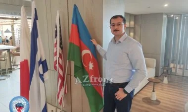 Azərbaycanın İsraildəki səfiri bu gün Tel-Əvivə gəlib