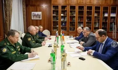 Ermənistan və Rusiya hərbi əməkdaşlığı müzakirə ediblər