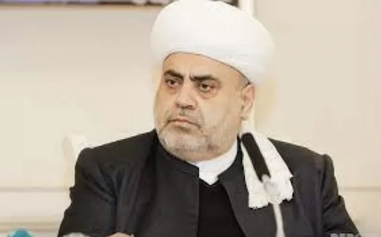 Şeyx Allahşükür Paşazadə yenidən İranı ittiham edib