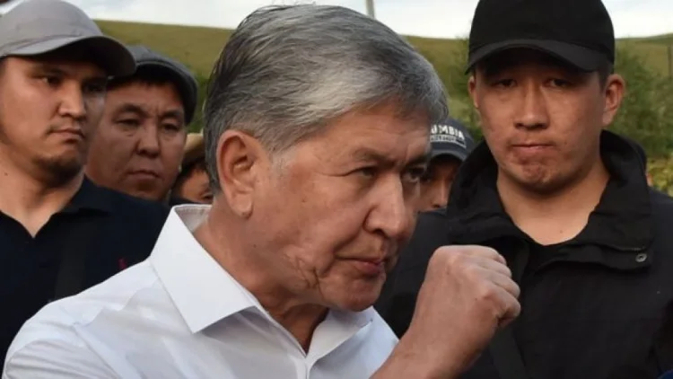 Qırğızıstanın eks-prezidenti həbsdən azad edilib