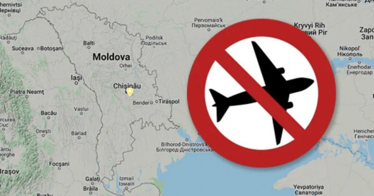 Moldova bütün təyyarələr üçün hava məkanını bağlayıb