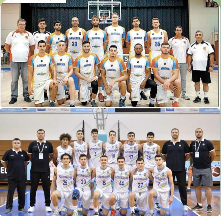 Azərbaycan və Ermənistan basketbolcuları Kosovada görüşəcək