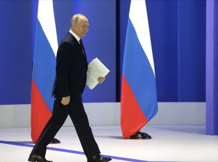 Putin Rusiyanın SSA Müqaviləsində iştirakını dayandırdı