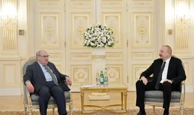 İlham Əliyev Beynəlxalq Miqrasiyanın rəhbərini qəbul edib