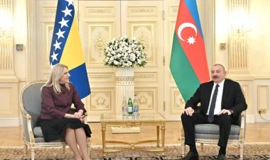 İlham Əliyev Tsviyanoviç ilə görüşüb