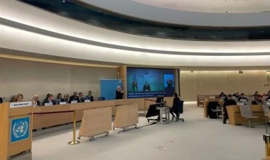 Ceyhun Bayramov BMT sessiyasında videomüraciətlə çıxış edib